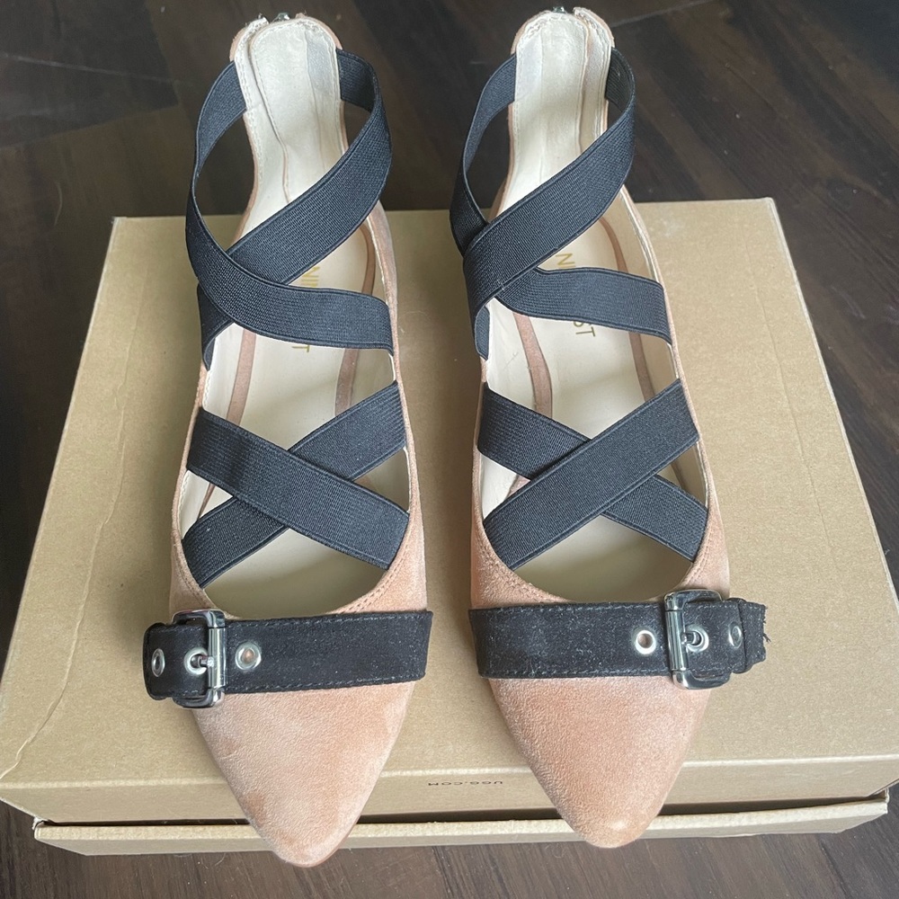 New Nine West Flats